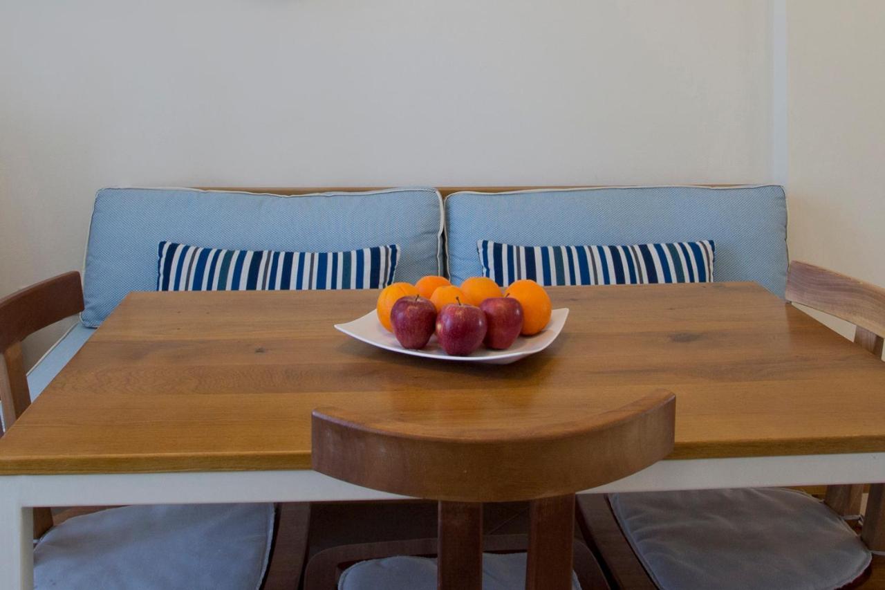 Santorini Med Homes - Sunday Apartment Мессария Экстерьер фото