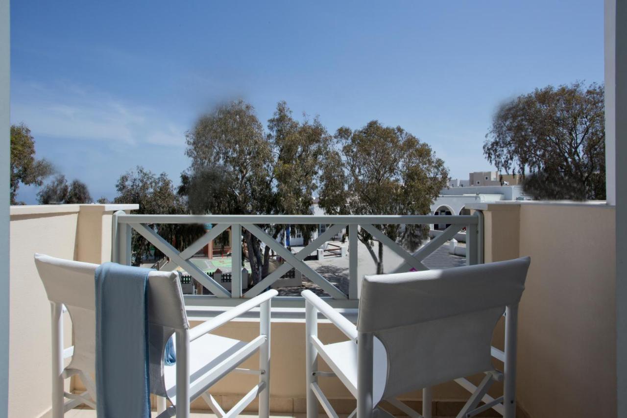 Santorini Med Homes - Sunday Apartment Мессария Экстерьер фото